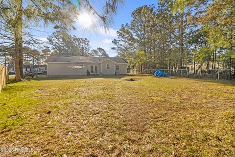 Tiny photo for 434 Oregon Trail, Hubert, NC 28539 (MLS # 100563206)