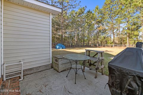 Tiny photo for 434 Oregon Trail, Hubert, NC 28539 (MLS # 100563206)