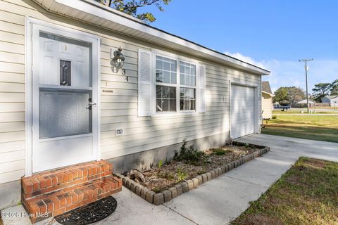 Tiny photo for 434 Oregon Trail, Hubert, NC 28539 (MLS # 100563206)