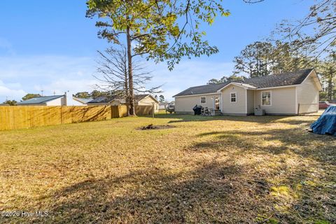 Tiny photo for 434 Oregon Trail, Hubert, NC 28539 (MLS # 100563206)