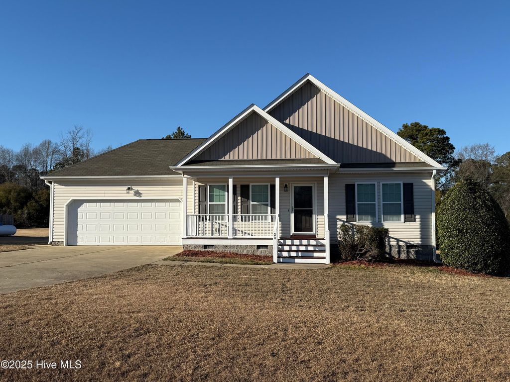 Photo of 20 Weatherby Court, Angier, NC 27501 (MLS # 100547057)