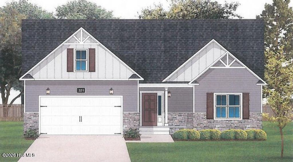 Photo of 714 N Pebble Branch Court, Holly Ridge, NC 28445 (MLS # 100551802)