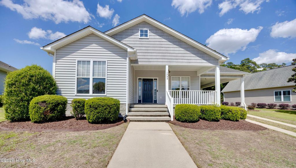 Photo of 1733 Sassafras Court, Greenville, NC (MLS # 100573059)