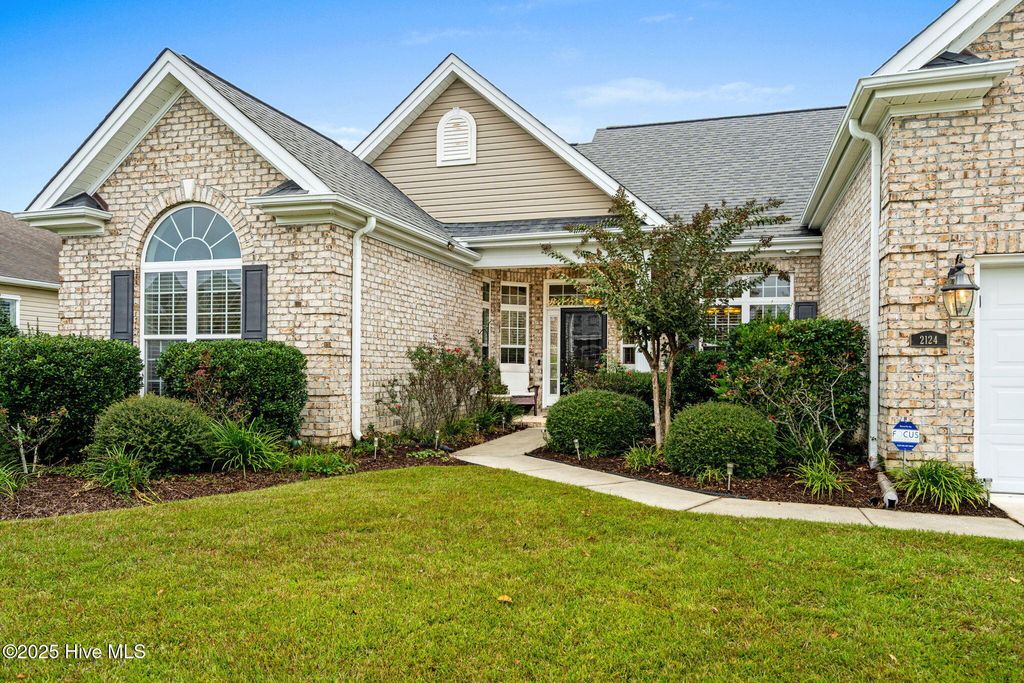 Photo of 2124 Lindrick Court NW, Calabash, NC 28467 (MLS # 100538854)