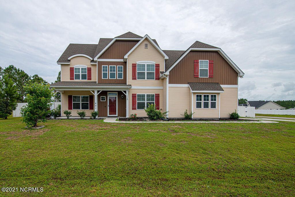 Photo of 601 Winfall Drive, Holly Ridge, NC 28445 (MLS # 100548964)