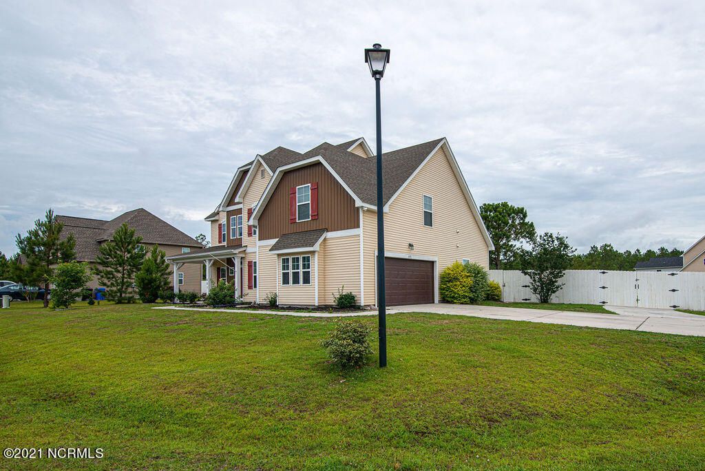 Photo of 601 Winfall Drive, Holly Ridge, NC 28445 (MLS # 100548964)