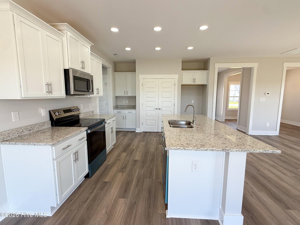 Photo of 506 E Black Water Lane, Maysville, NC 28555 (MLS # 100577638)