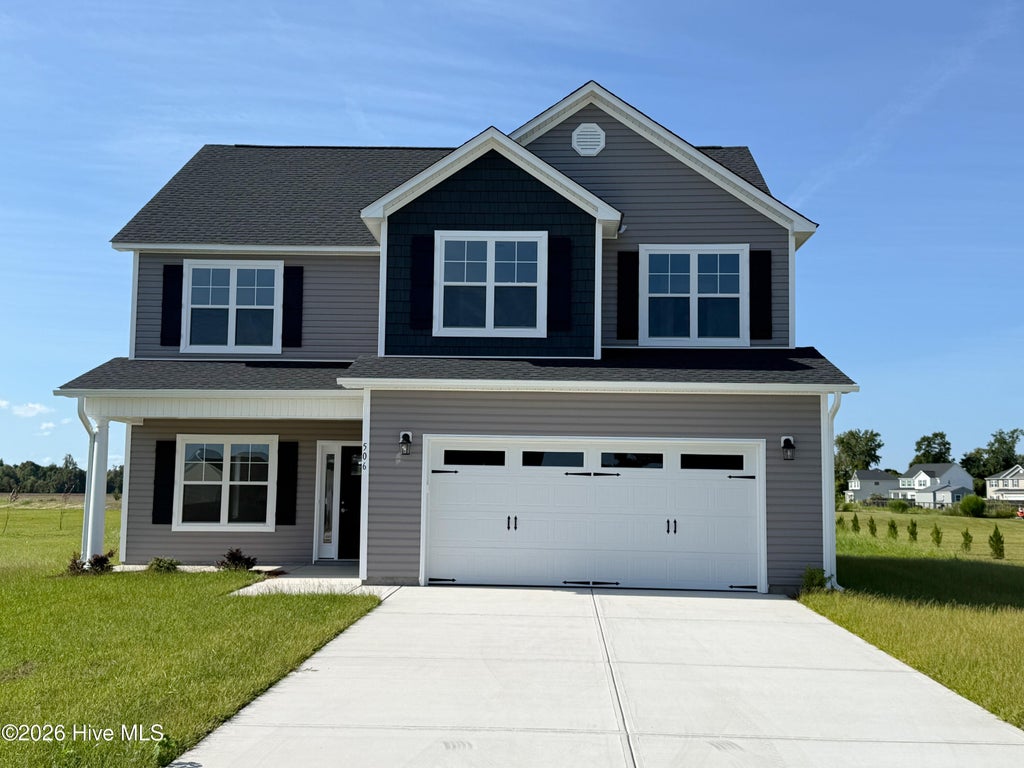 Photo of 506 E Black Water Lane, Maysville, NC 28555 (MLS # 100577638)