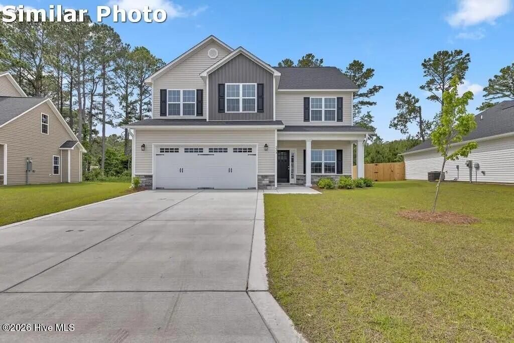 Photo of 506 E Black Water Lane, Maysville, NC 28555 (MLS # 100577638)