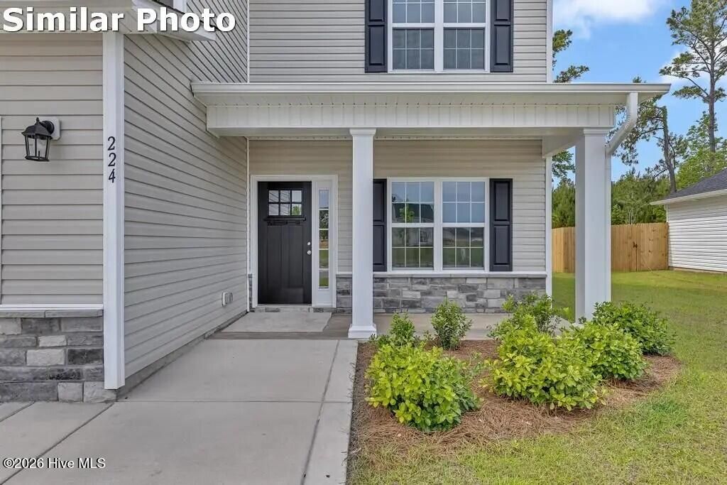 Photo of 506 E Black Water Lane, Maysville, NC 28555 (MLS # 100577638)