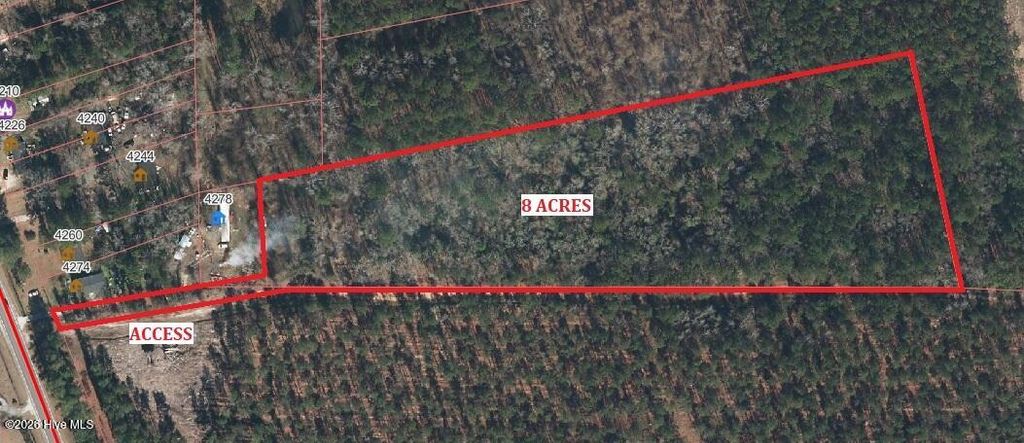 Photo of 4278 Us 117 Highway S, Burgaw, NC 28425 (MLS # 100589535)