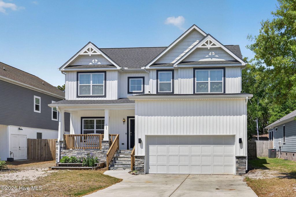 Photo of 163 NE 2nd Street, Oak Island, NC 28465 (MLS # 100570587)