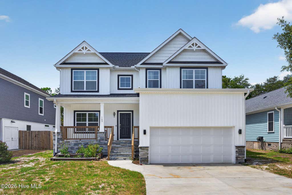 Photo of 163 NE 2nd Street, Oak Island, NC 28465 (MLS # 100570587)