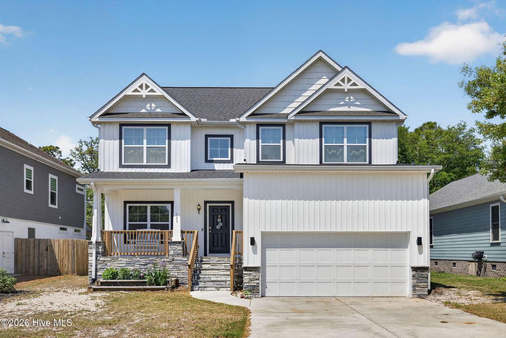 Photo of 163 NE 2nd Street, Oak Island, NC 28465 (MLS # 100570587)