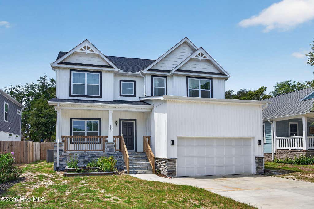 Photo of 163 NE 2nd Street, Oak Island, NC 28465 (MLS # 100570587)