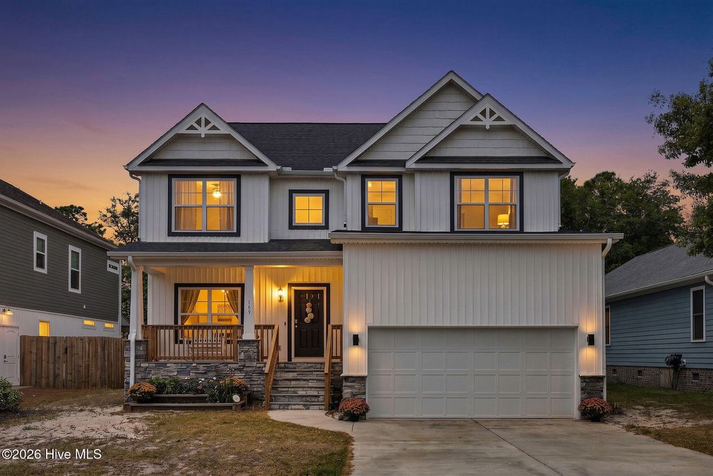 Photo of 163 NE 2nd Street, Oak Island, NC 28465 (MLS # 100570587)