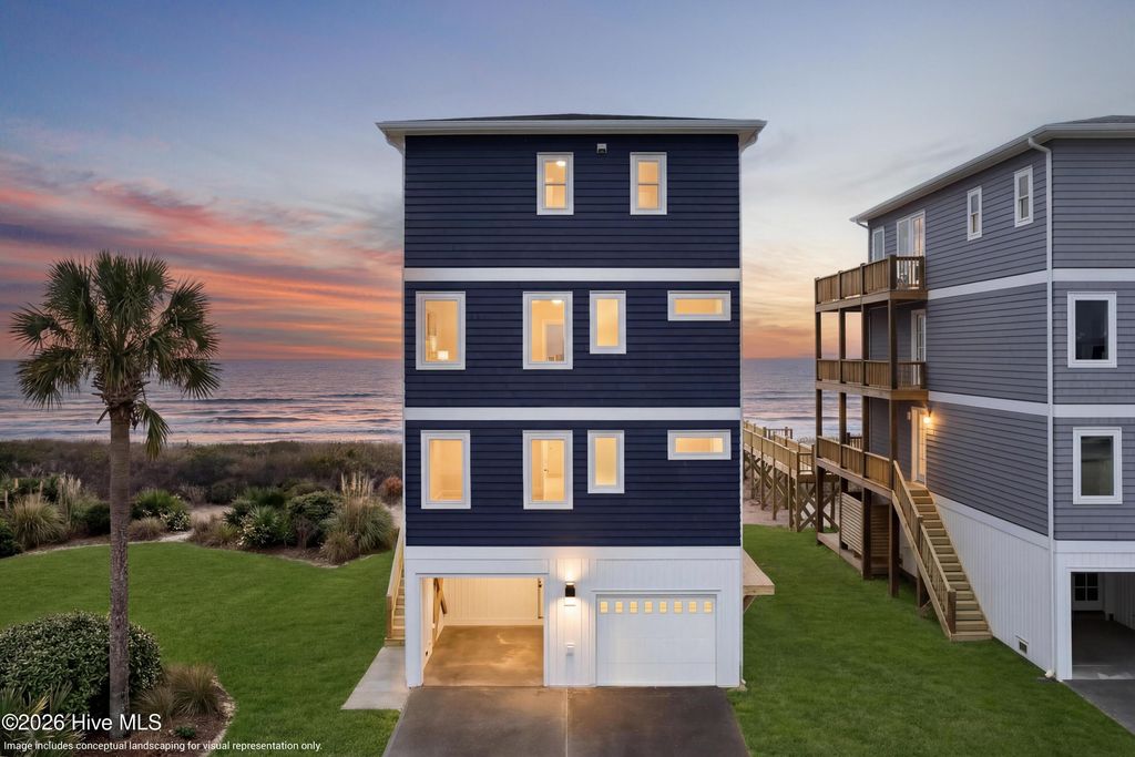 Photo of 740 Dune Ridge Court, Surf City, NC 28445 (MLS # 100508019)