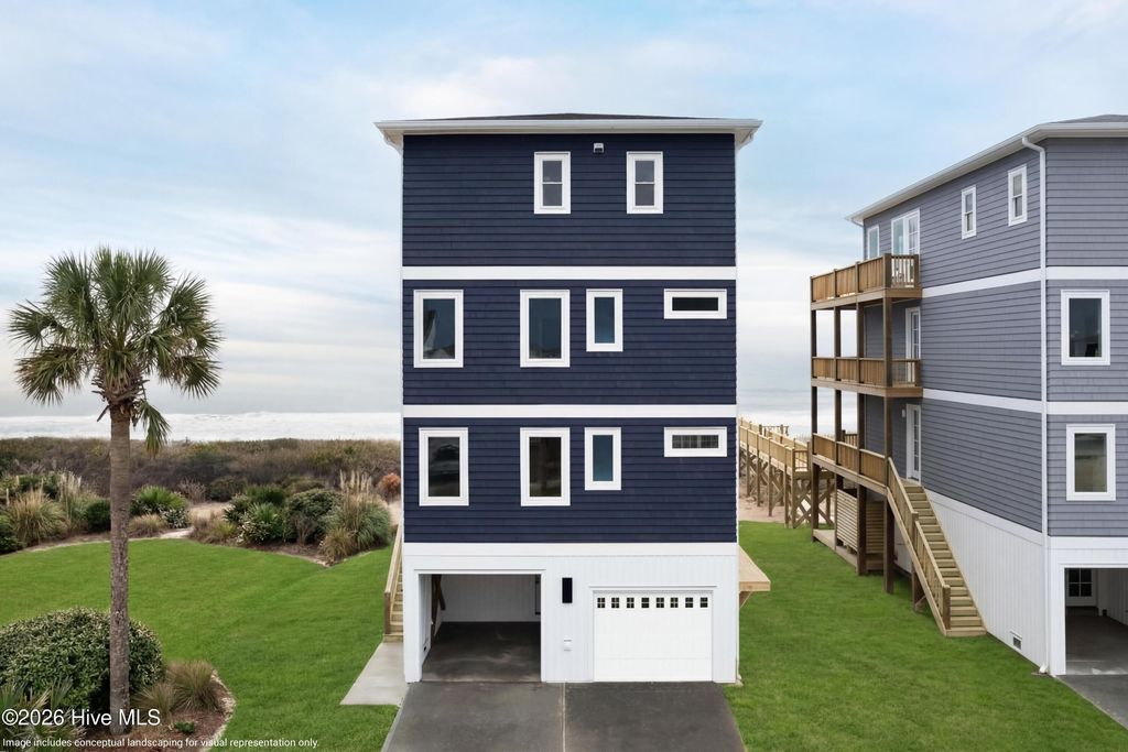 Photo of 740 Dune Ridge Court, Surf City, NC 28445 (MLS # 100508019)