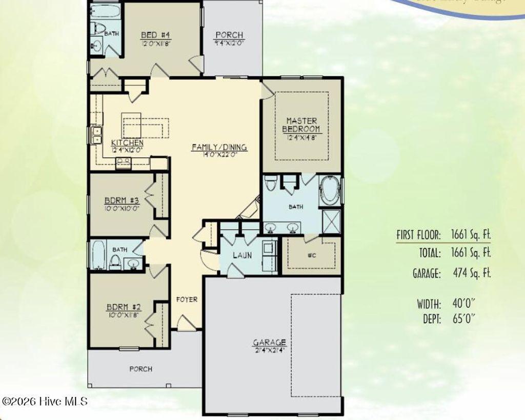Photo of 115 Sagewood Drive, Dudley, NC 28333 (MLS # 100553386)