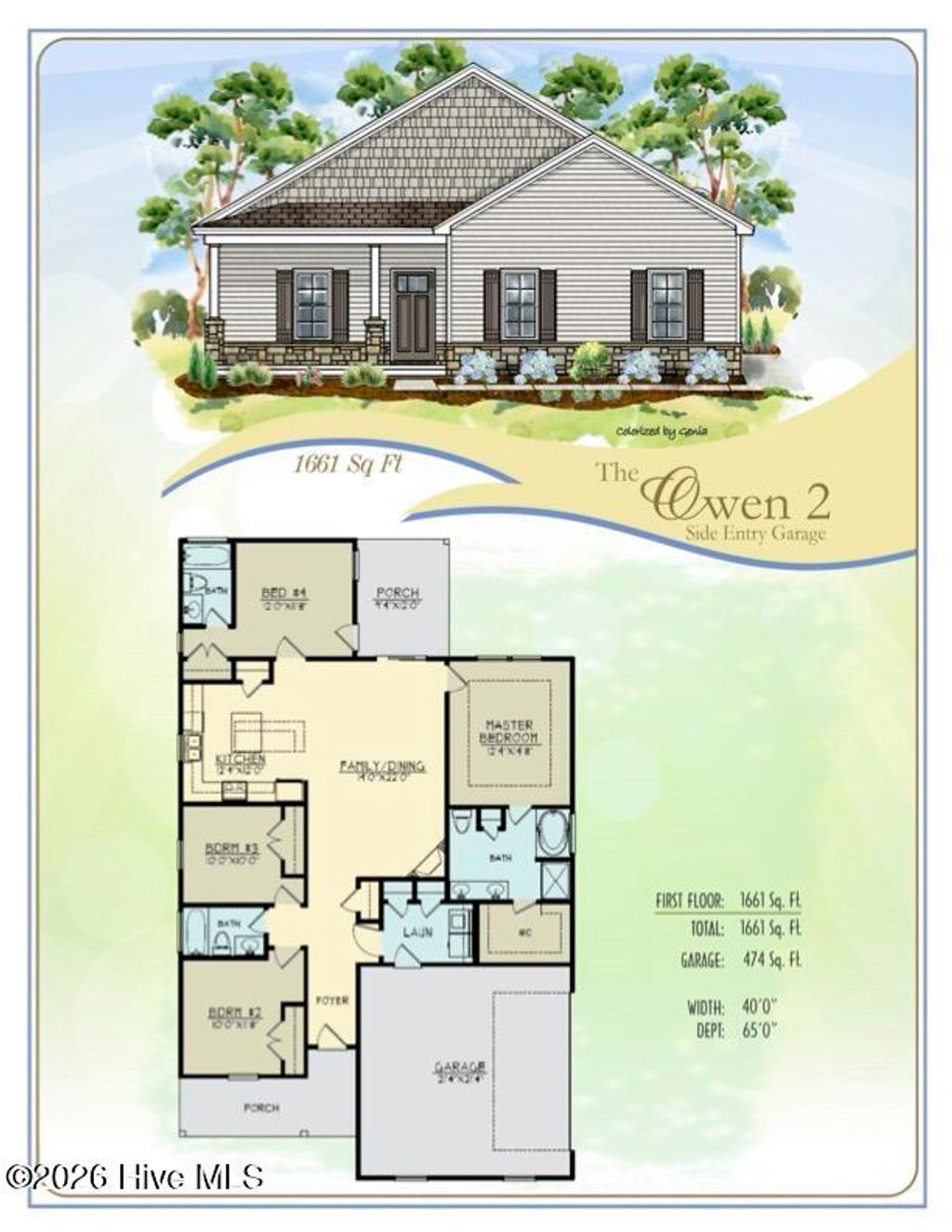 Photo of 115 Sagewood Drive, Dudley, NC 28333 (MLS # 100553386)