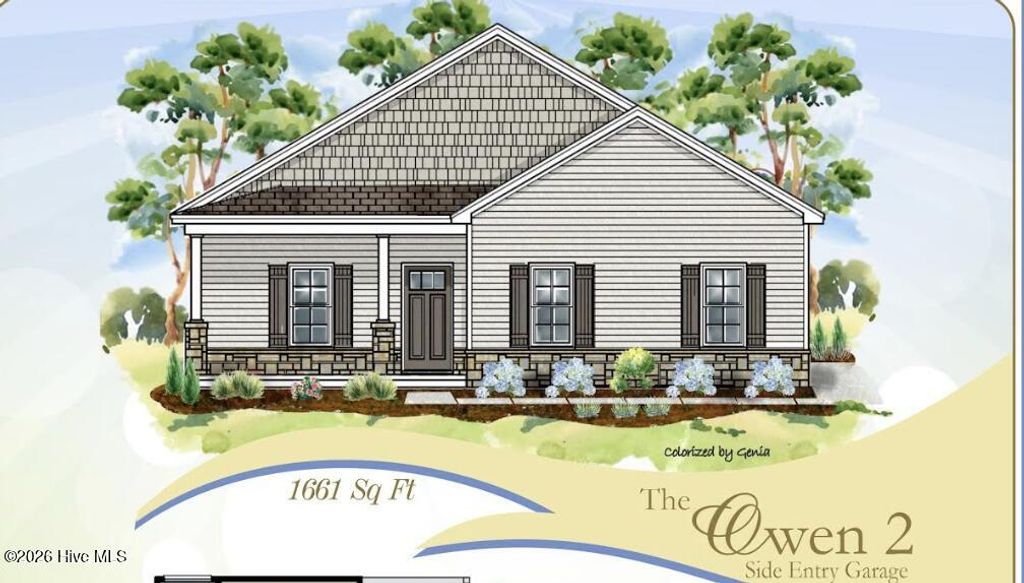 Photo of 115 Sagewood Drive, Dudley, NC 28333 (MLS # 100553386)