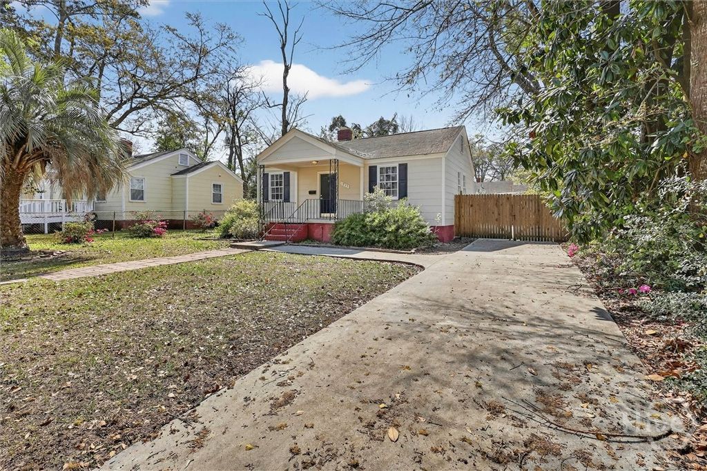 Photo of 1923 Greenwood Street, Savannah, GA 31404 (MLS # SA349812)