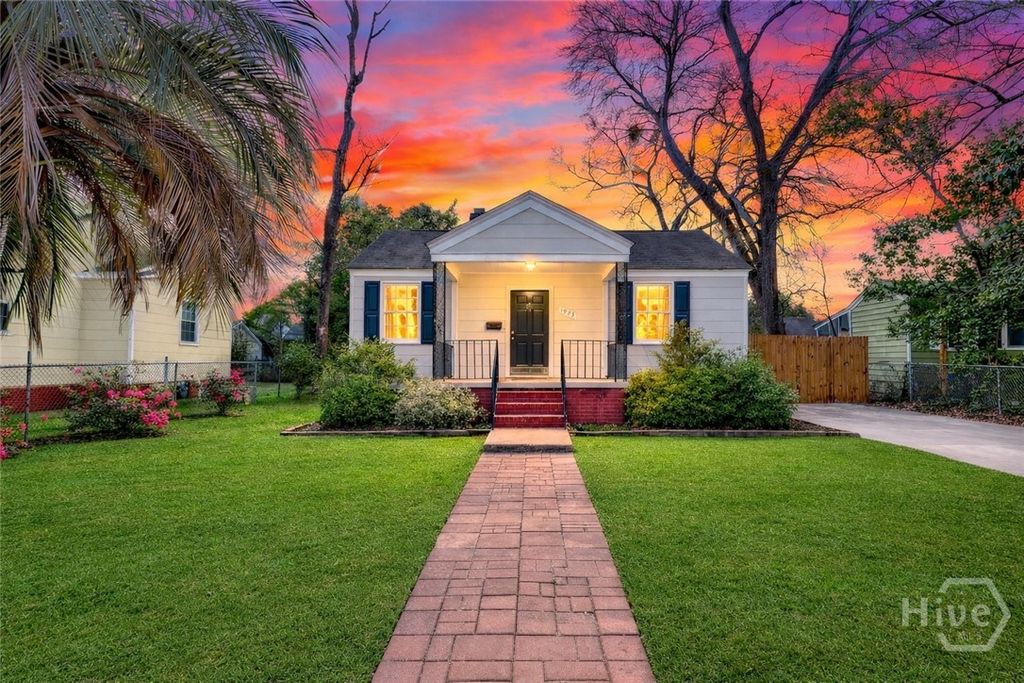 Photo of 1923 Greenwood Street, Savannah, GA 31404 (MLS # SA349812)