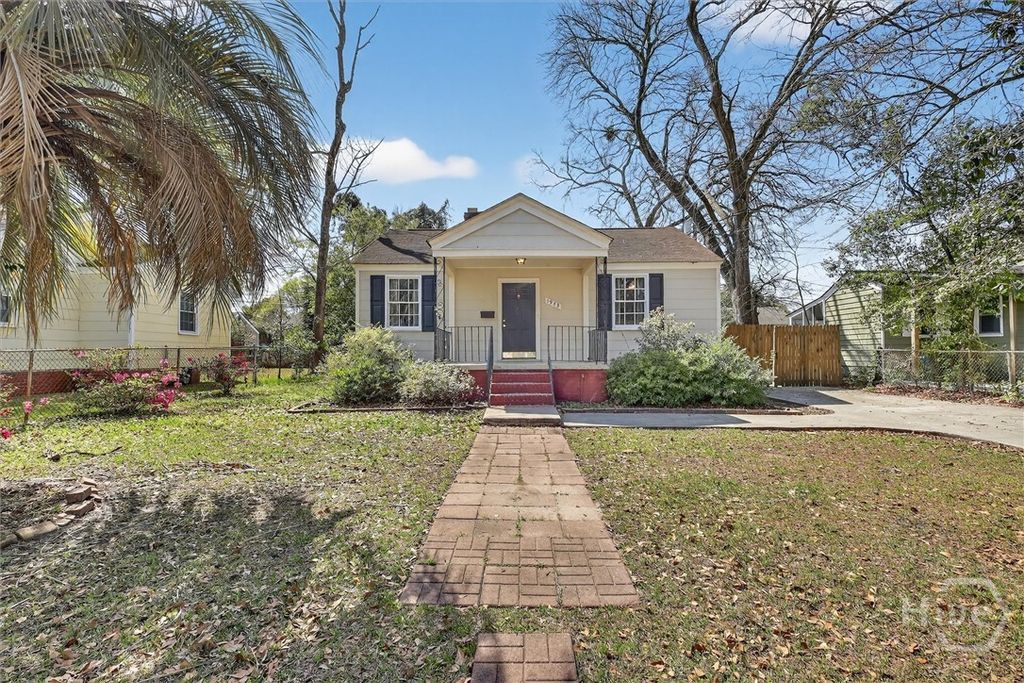 Photo of 1923 Greenwood Street, Savannah, GA 31404 (MLS # SA349812)