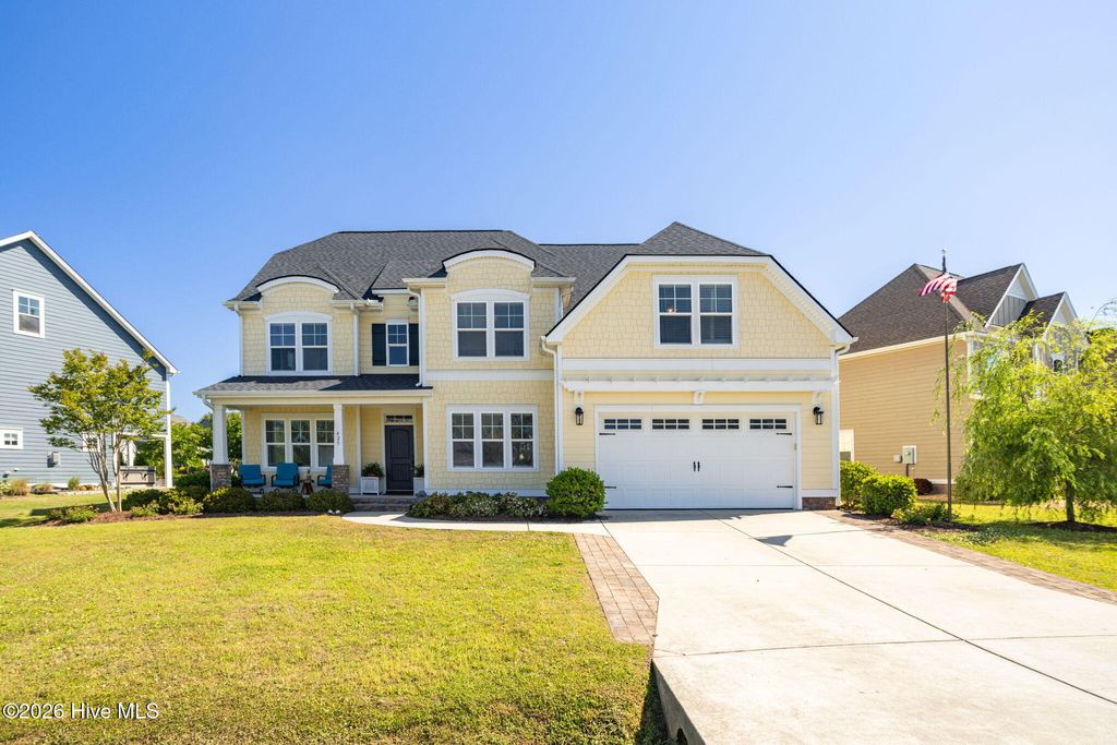 Photo of 425 Lanyard Drive, Newport, NC 28570 (MLS # 100569781)