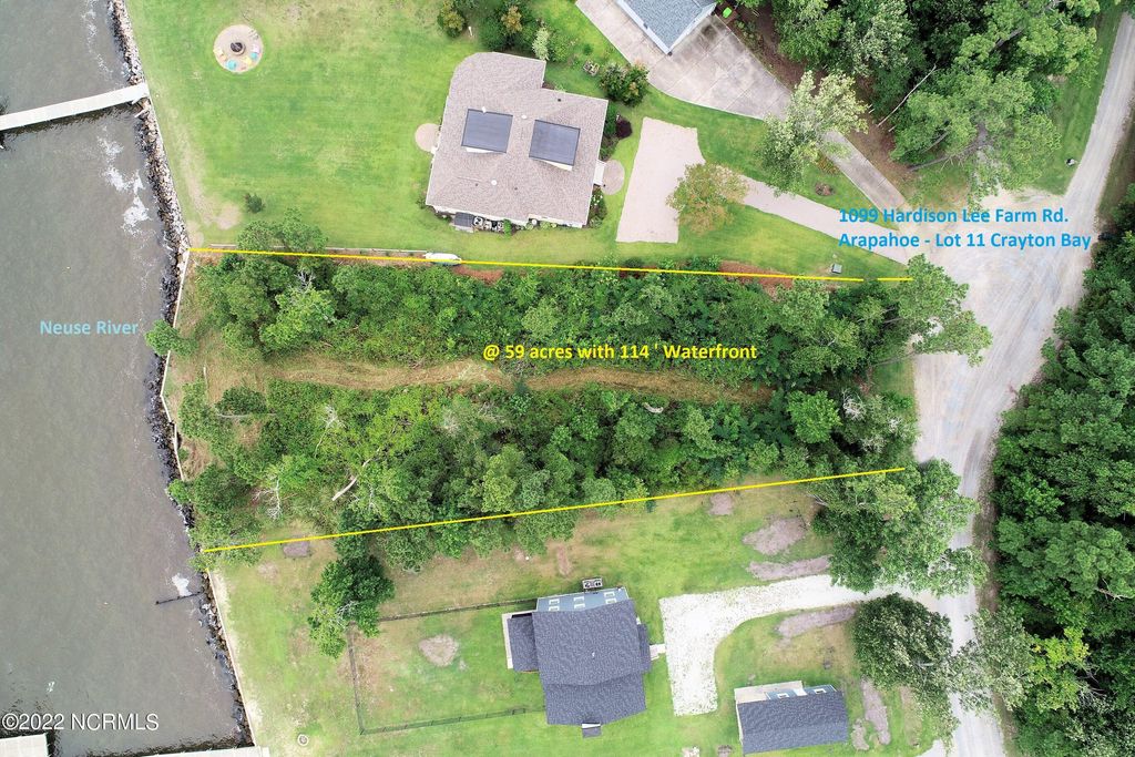 Photo of 1099 Hardison Lee Farm Road, Arapahoe, NC 28510 (MLS # 100336419)