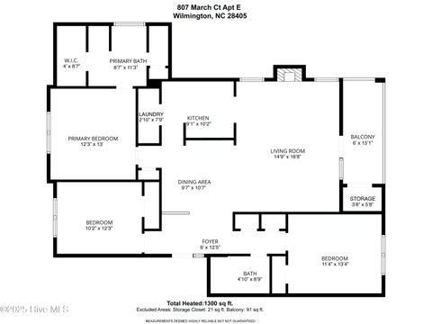 Tiny photo for 807 March Court #E, Wilmington, NC 28405 (MLS # 100545961)