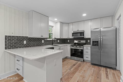 Tiny photo for 110 Carolina Avenue, Leland, NC 28451 (MLS # 100568722)