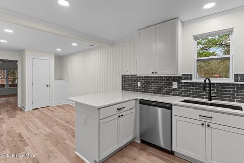 Tiny photo for 110 Carolina Avenue, Leland, NC 28451 (MLS # 100568722)