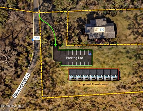 Tiny photo for 110 Carolina Avenue, Leland, NC 28451 (MLS # 100568722)