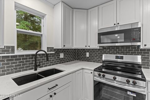 Tiny photo for 110 Carolina Avenue, Leland, NC 28451 (MLS # 100568722)