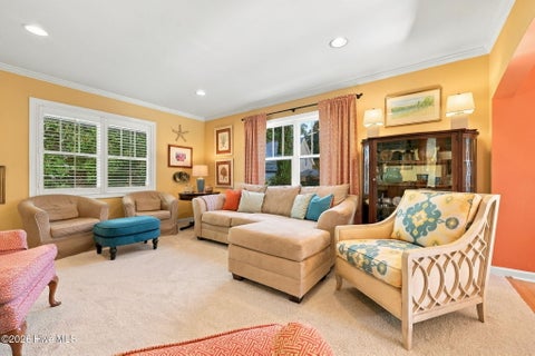 Tiny photo for 46 Pickett Way, Swansboro, NC 28584 (MLS # 100609050)