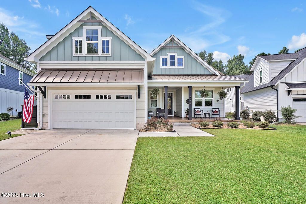 Photo of 420 Caroline Sanders Way, Holly Ridge, NC 28445 (MLS # 100518744)