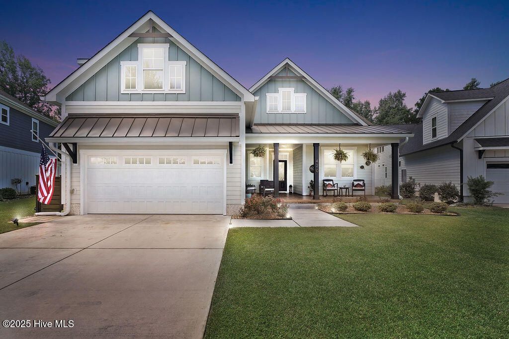 Photo of 420 Caroline Sanders Way, Holly Ridge, NC 28445 (MLS # 100518744)