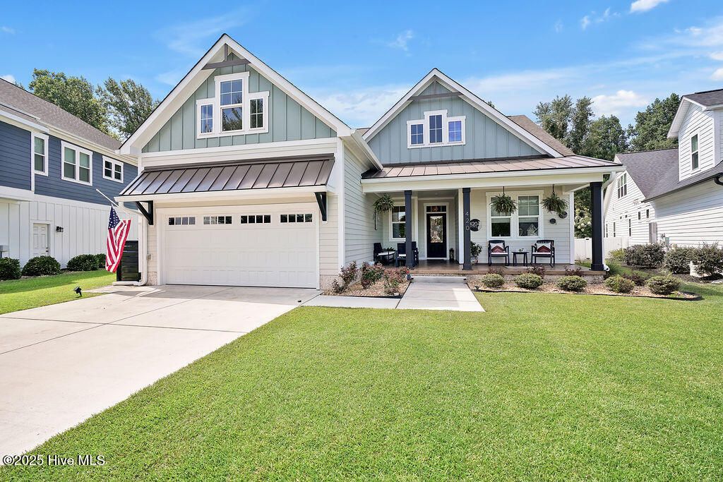 Photo of 420 Caroline Sanders Way, Holly Ridge, NC 28445 (MLS # 100518744)