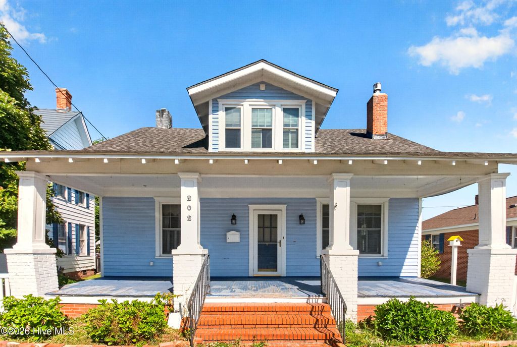 Photo of 202 N Front Street, Hertford, NC 27944 (MLS # 100576697)