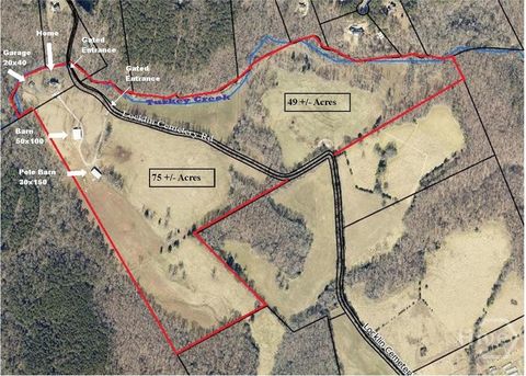 Vacant Land For Sale - 1650 Locklin Cemetery Road<br/> Monroe, GA 30656