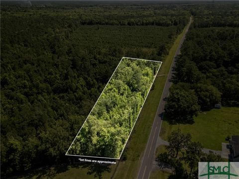 Vacant Land For Sale - 1.0 ACRE Holmestown Road<br/> Liberty County, Midway, GA 31320