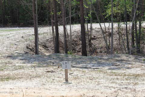 Vacant Land For Sale - 934 Blind Bridge Road<br/> Magnolia, NC 28453