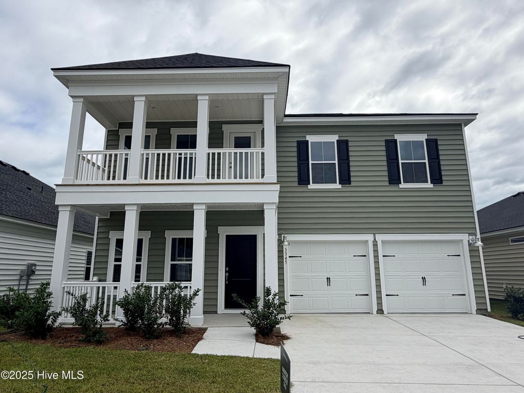 Photo of 3519 Wood Stork Drive SW #Kennsington Lot 28, Ocean Isle Beach, NC 28469 (MLS # 100545777)