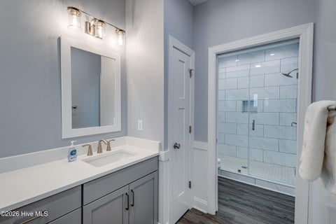 Tiny photo for 809 N Anderson Boulevard, Topsail Beach, NC 28445 (MLS # 100608372)