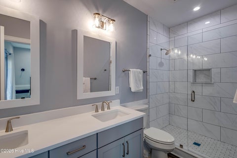 Tiny photo for 809 N Anderson Boulevard, Topsail Beach, NC 28445 (MLS # 100608372)