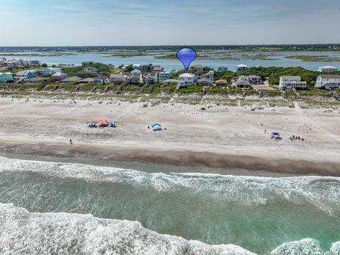 Tiny photo for 809 N Anderson Boulevard, Topsail Beach, NC 28445 (MLS # 100608372)