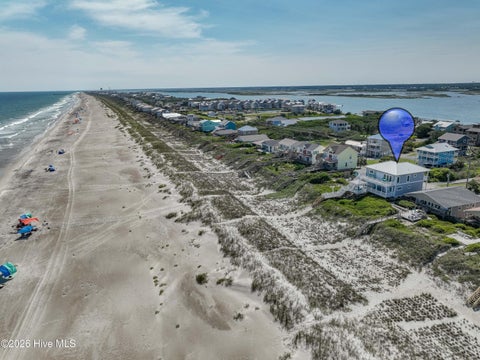 Tiny photo for 809 N Anderson Boulevard, Topsail Beach, NC 28445 (MLS # 100608372)