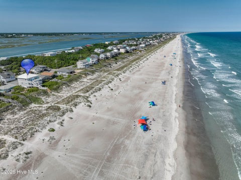 Tiny photo for 809 N Anderson Boulevard, Topsail Beach, NC 28445 (MLS # 100608372)