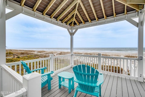 Tiny photo for 809 N Anderson Boulevard, Topsail Beach, NC 28445 (MLS # 100608372)